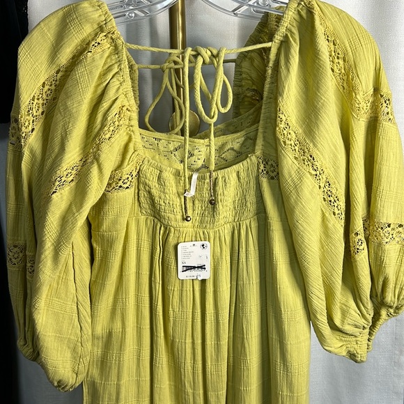 Free People All the Attitude Maxi Dress in Dried Moss - Picture 7 of 9